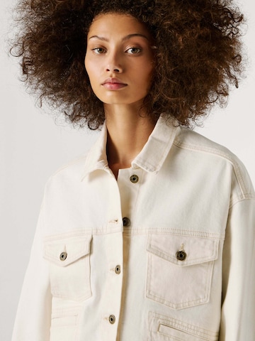 Pepe Jeans Between-season jacket in White