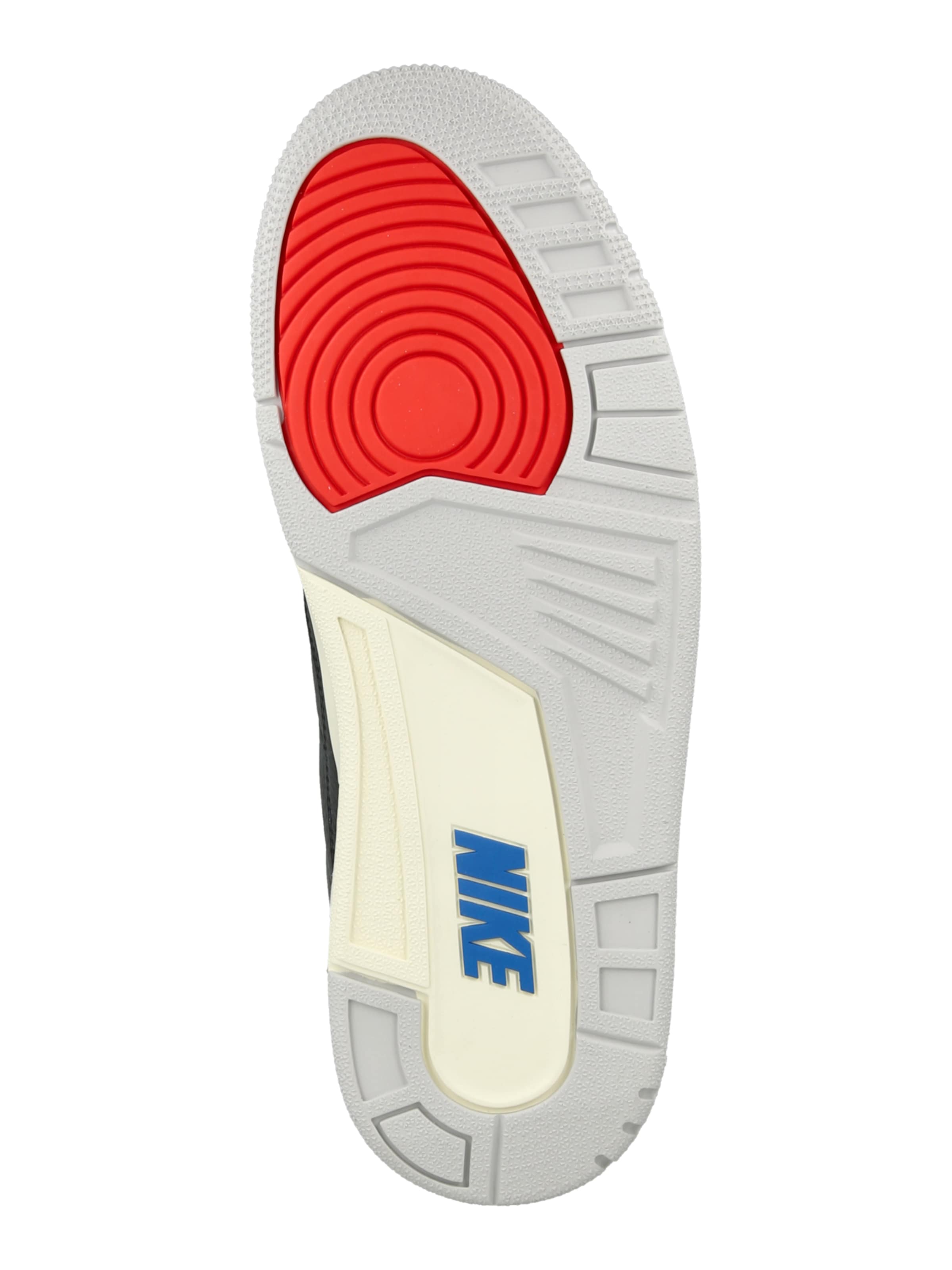 Sneaker alta 'AIR 3 RETRO' di Jordan in nero: inferiore