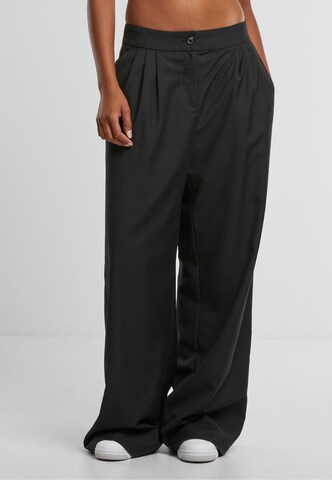 Wide Leg Pantalon Urban Classics en noir