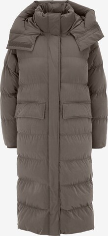 BLONDE No. 8 Winter Coat in Grey: front