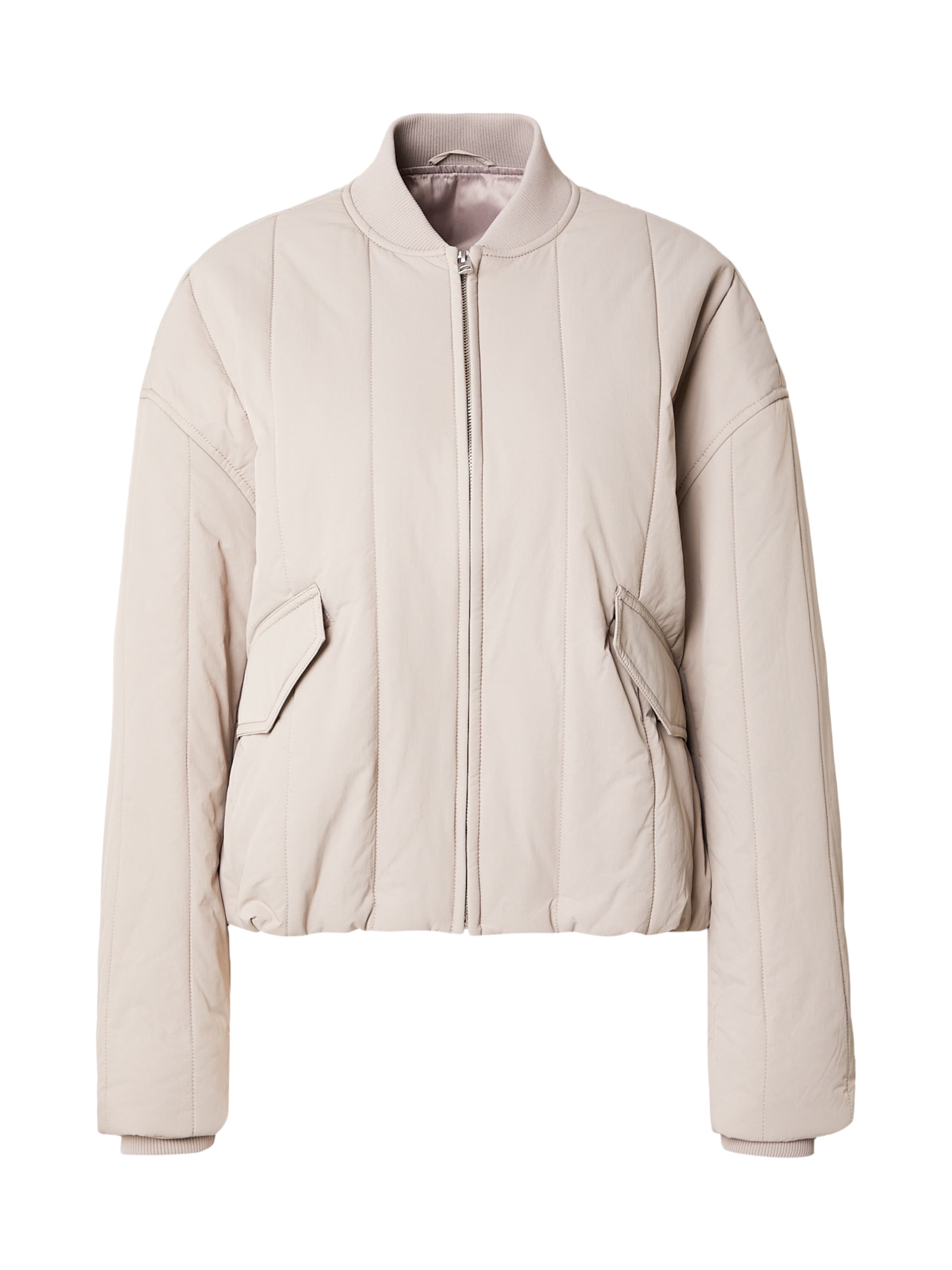 & Other Stories Tussenjas in Beige: voorkant