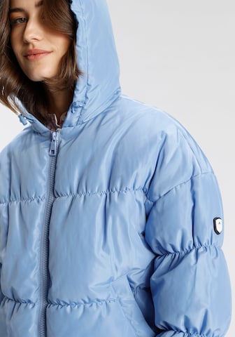 ALPENBLITZ Kurzjacke in Blau