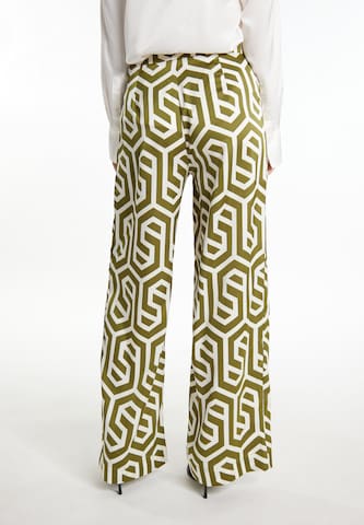 Wide Leg Pantalon 'Klassik' DreiMaster Klassik en blanc