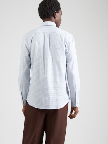 FYNCH-HATTON Regular fit Button Up Shirt in White