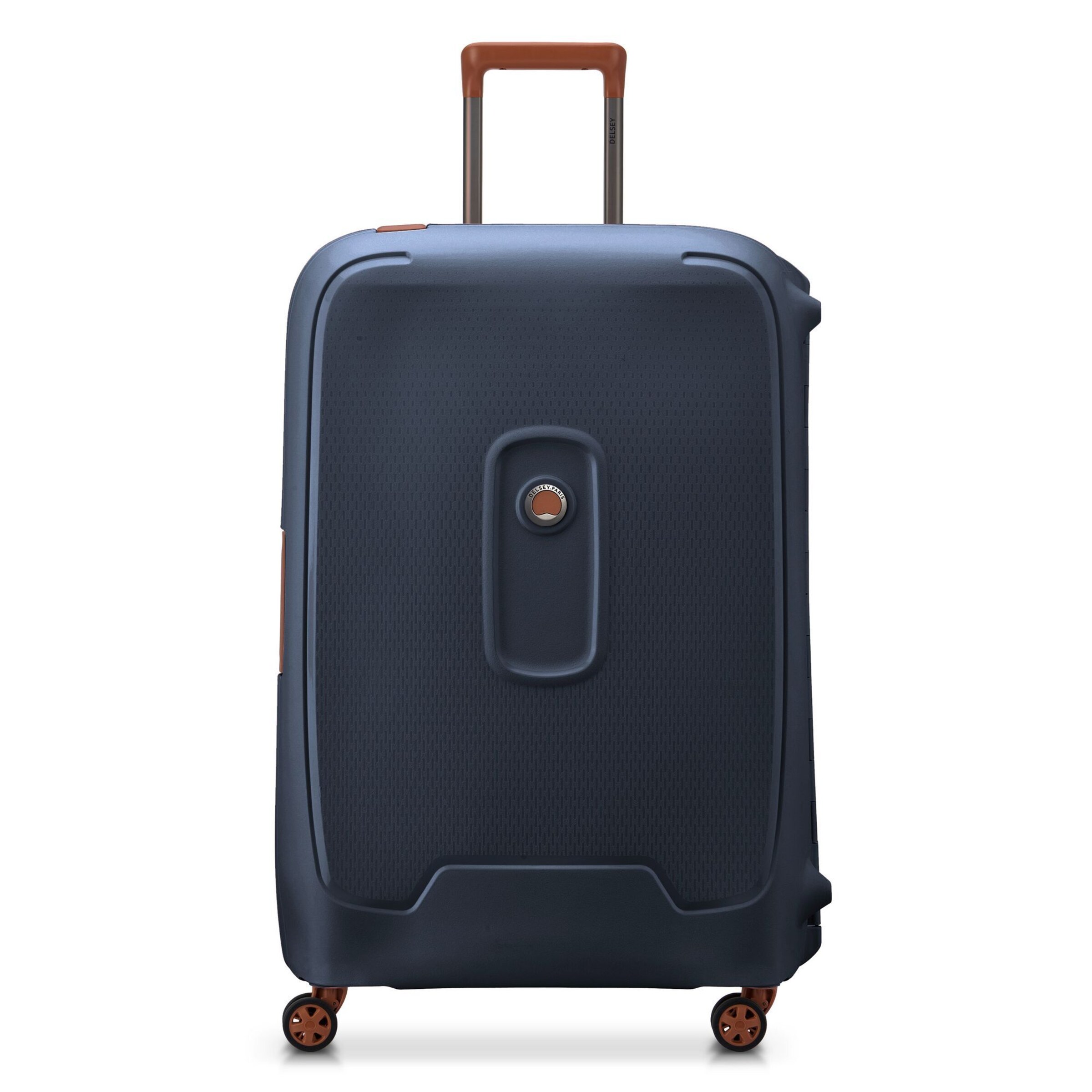 Valisette 'Moncey' Delsey Paris en bleu : devant