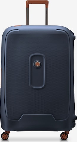 Valisette 'Moncey' Delsey Paris en bleu : devant