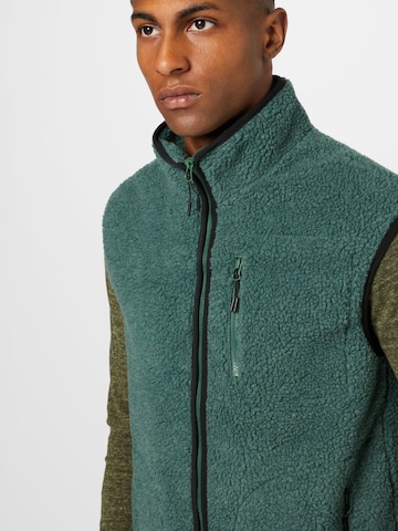 BLEND Vest in Green