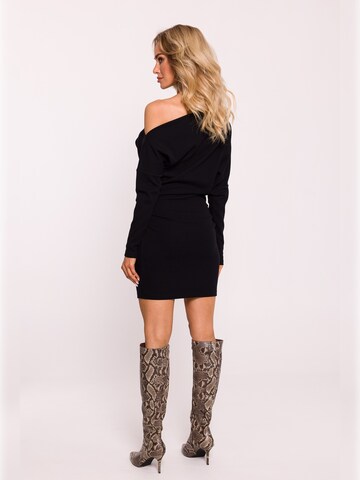 made of emotion - Vestido en negro
