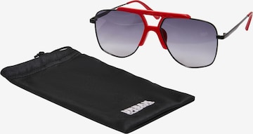 Lunettes de soleil 'Saint Tropez' Urban Classics en rouge