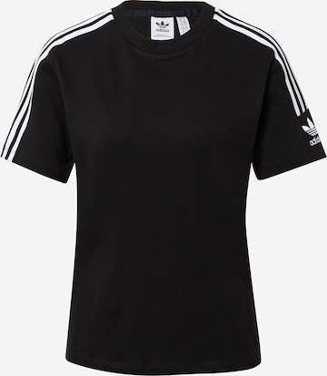 Tricou 'Adicolor Classics ' de la ADIDAS ORIGINALS pe negru: față