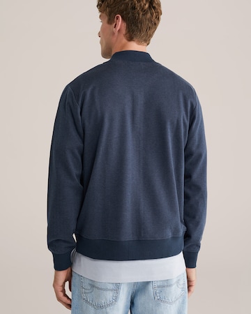 WE Fashion Демисезонная куртка в Синий