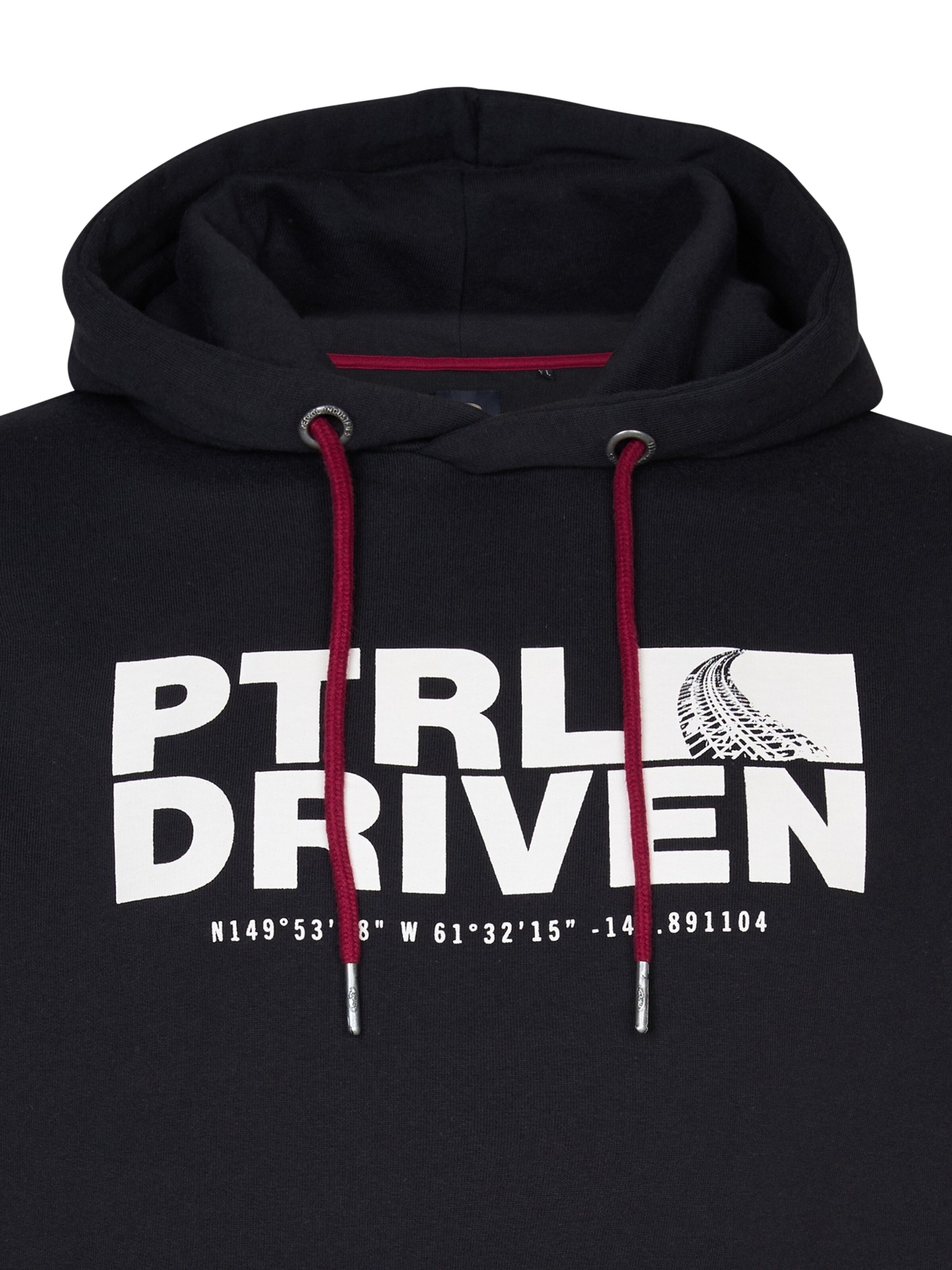 Petrol Industries Sweatshirt in Schwarz