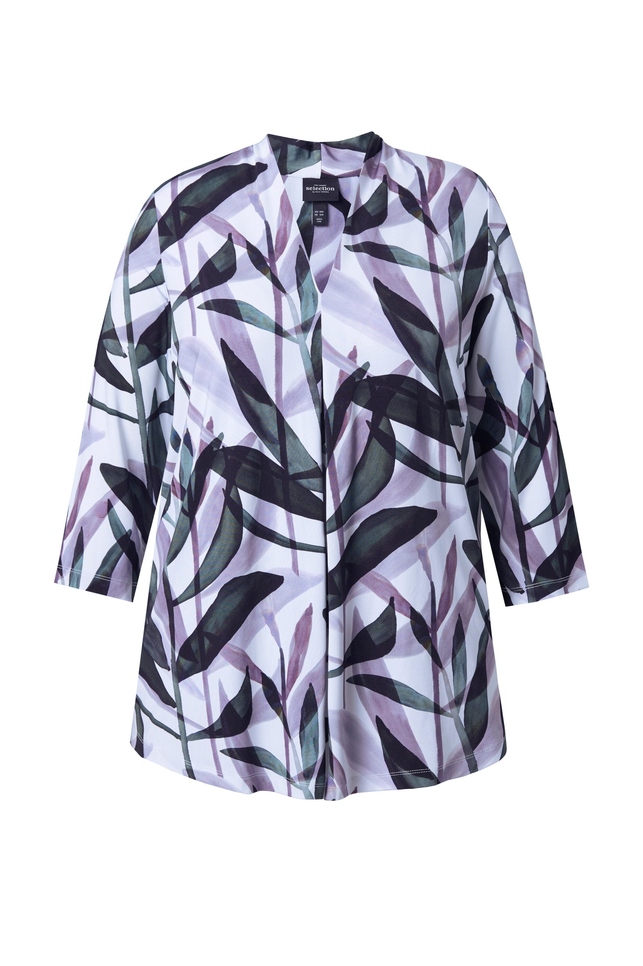 Ulla Popken Shirt in White: front