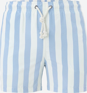 Gassa d'Amante Zwemshorts 'Varigotti' in Blauw: voorkant