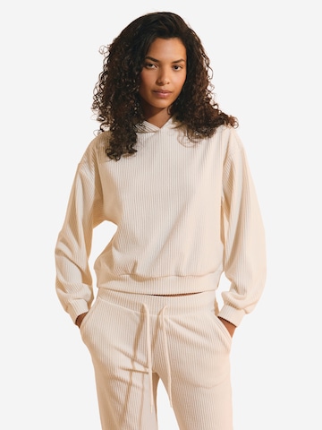 Camicia da notte 'Basile' di ETAM in beige: frontale