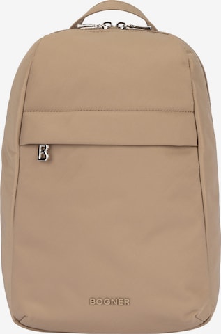 Sac à dos 'Maxon ' BOGNER en beige : devant