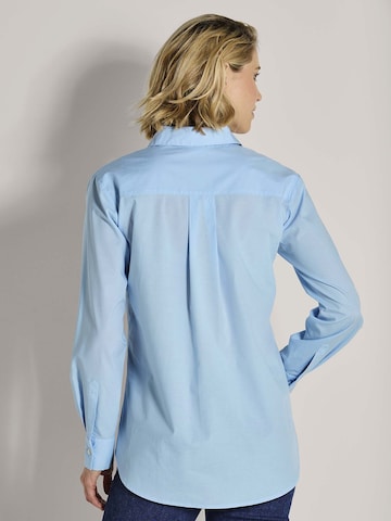 MADELEINE Blouse in Blauw