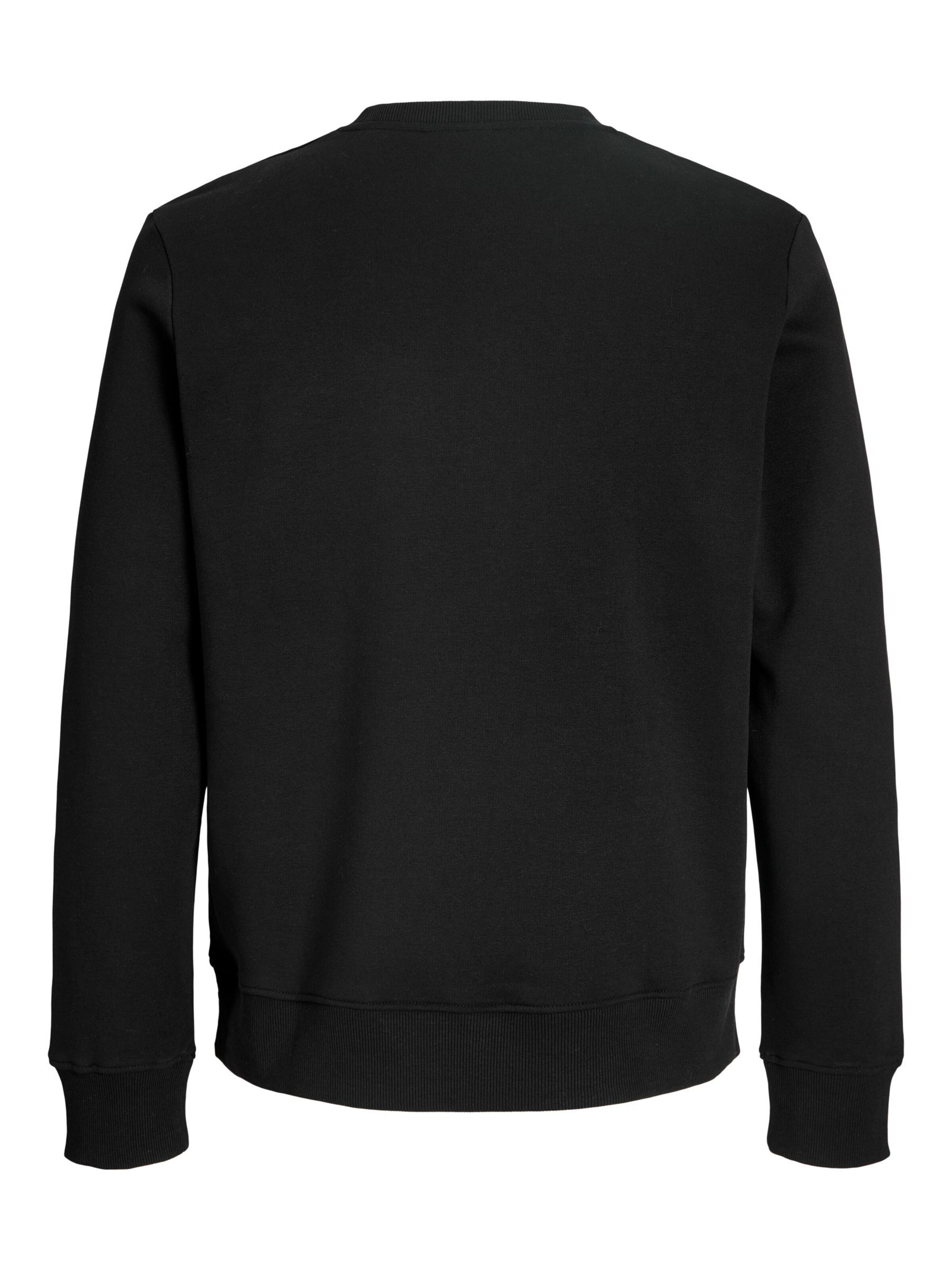 JACK & JONES Μπλούζα φούτερ 'JJRUSH' σε μαύρο