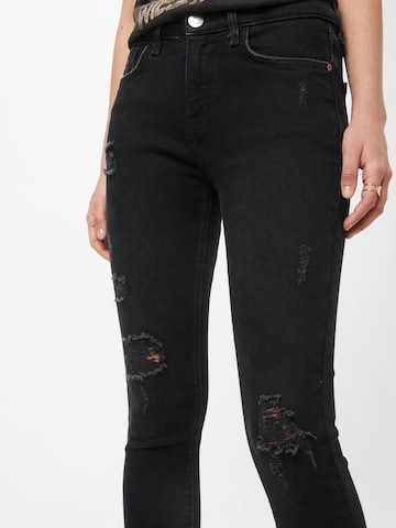 River Island Skinny Jeans 'AMELIE ZORRO' in Black