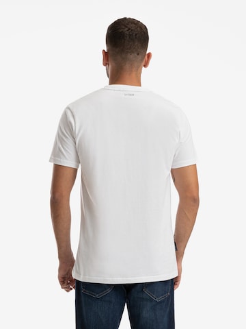 SPITZBUB Shirt 'Julian' in White