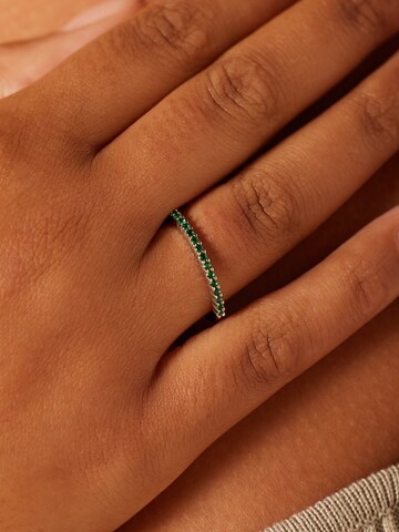 Lucardi Ring 'Chic' in Zilver