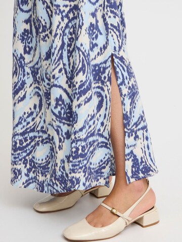 Jupe ' BYMMMJOELLA ' b.young en bleu