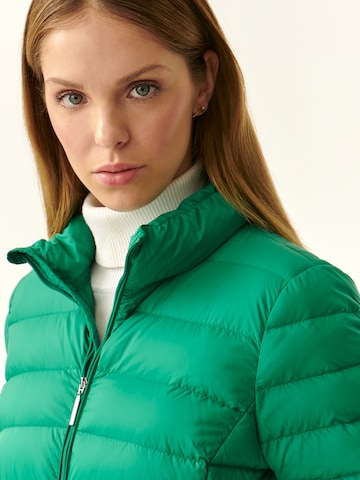TATUUM Prehodna jakna 'Marika' | zelena barva