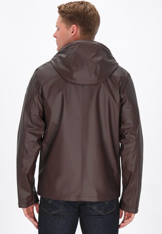 Schmuddelwedda - Chaqueta funcional en marrón