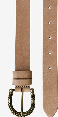 Petrol Industries Belt in Brown