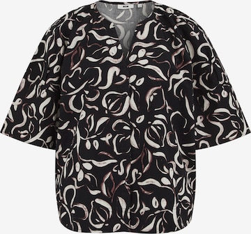 WE Fashion Pusero värissä musta: etupuoli