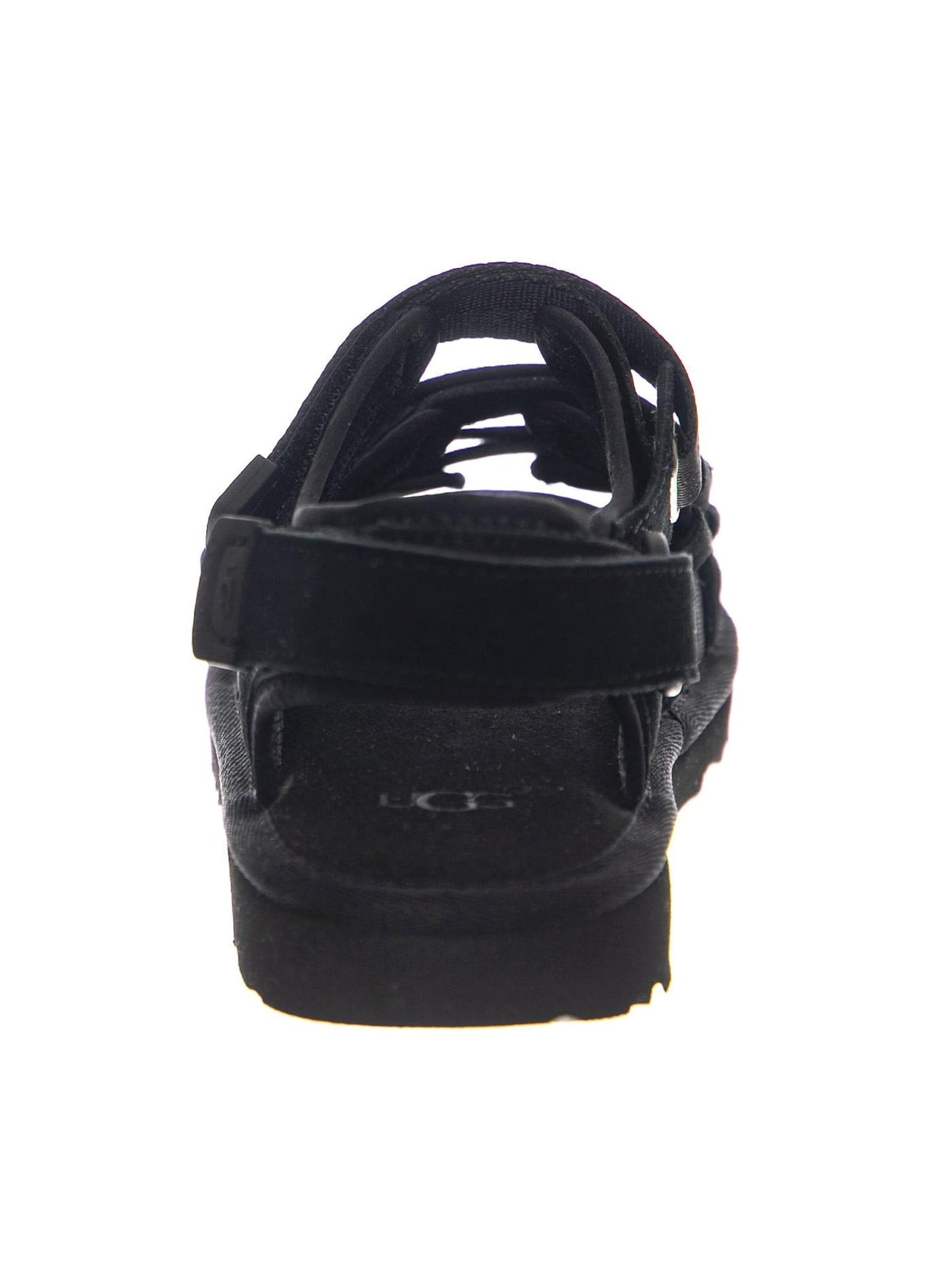 Sandalo 'Goldencoast Multistrap Black K' di UGG in nero