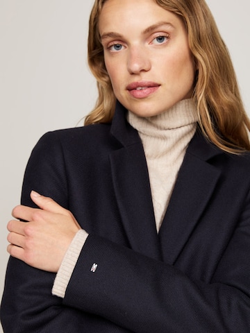 TOMMY HILFIGER Tussenmantel 'Classic' in Blauw
