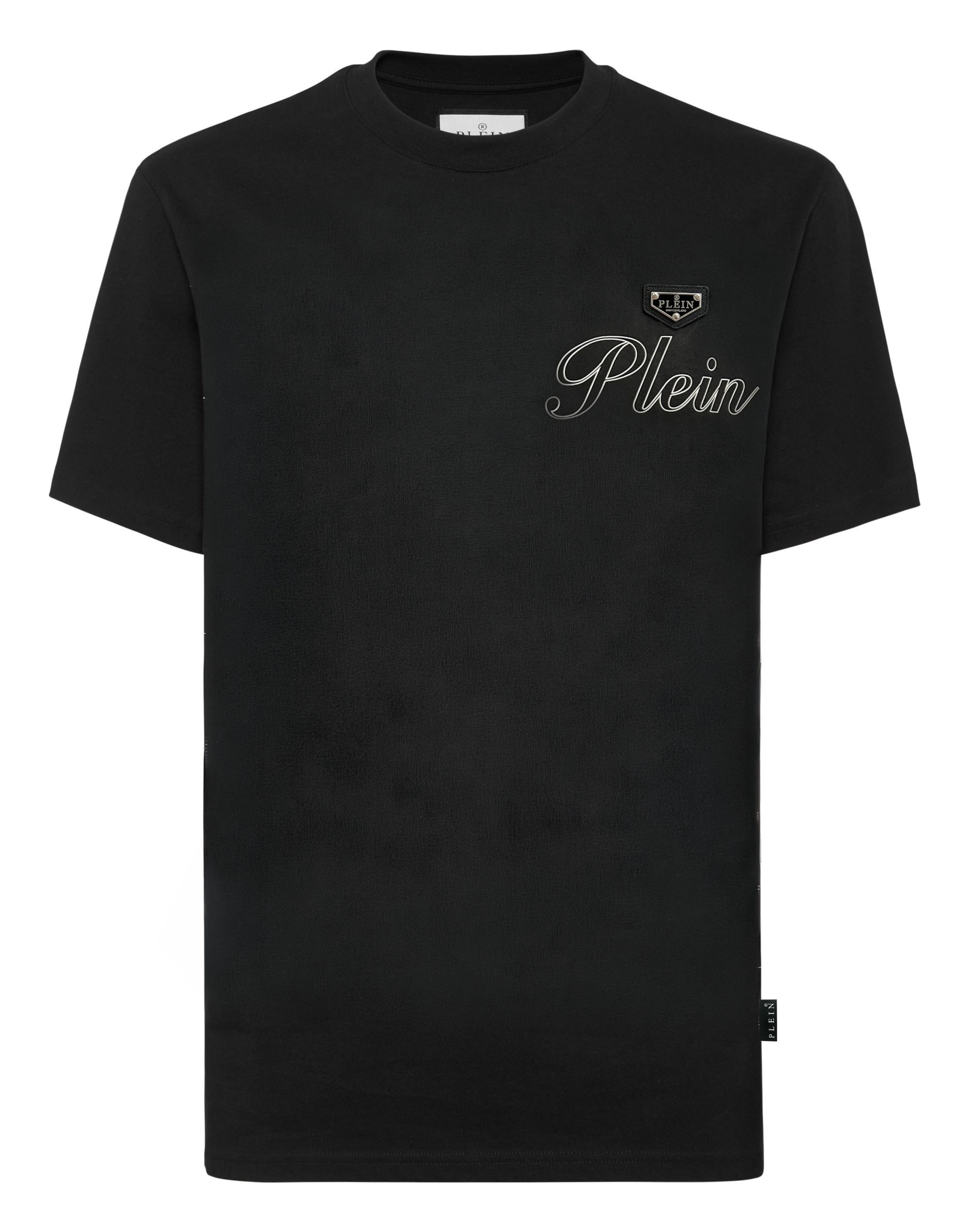 Philipp Plein Shirt in XXXL in de kleur Zwart / Wit, Productweergave