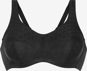 ANITA BH 'Airita' in Schwarz: Vorderseite