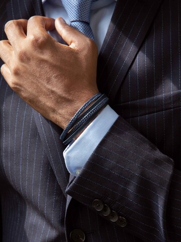 Bracelet Lucardi en argent : devant