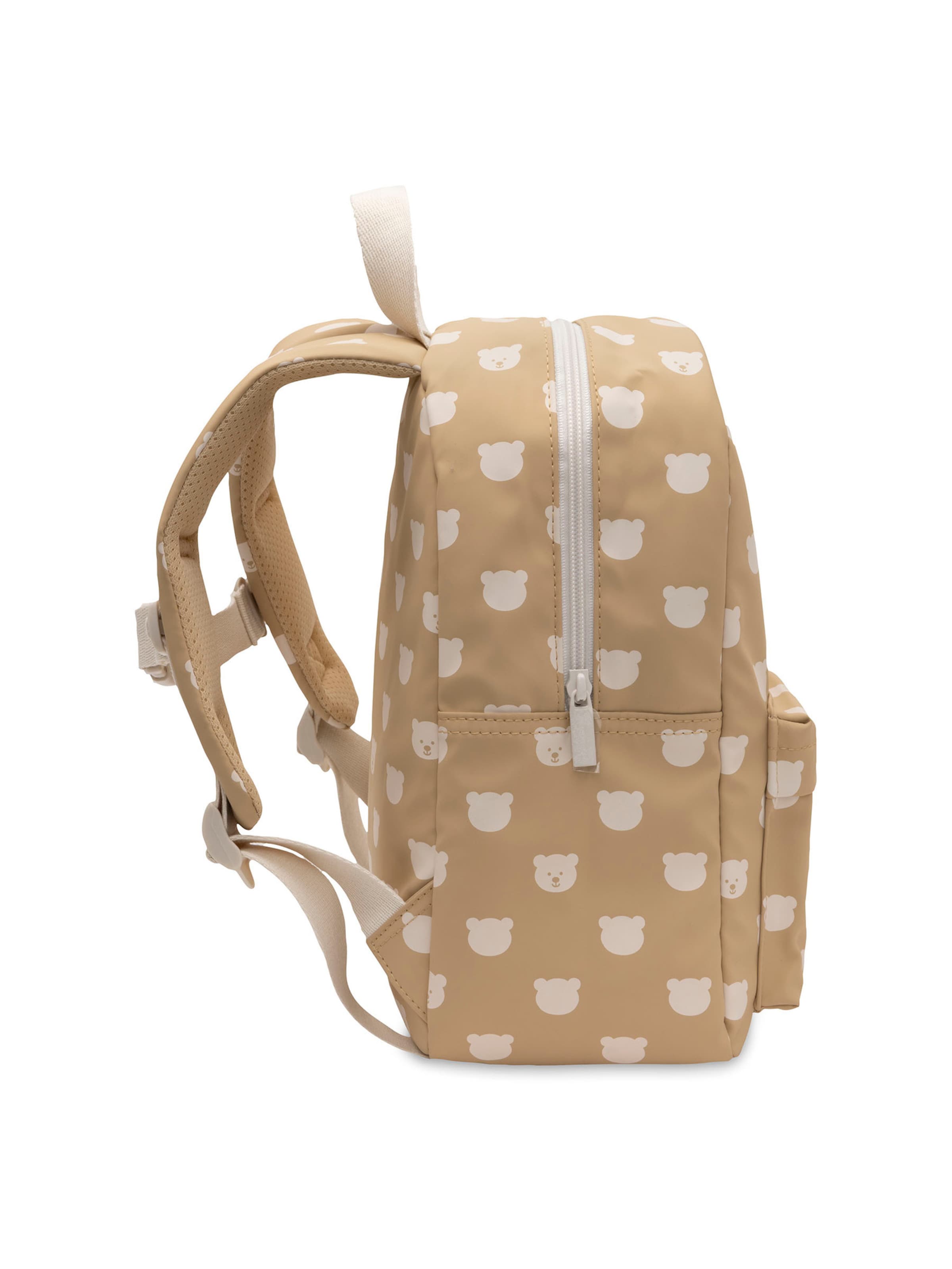 Jollein Backpack 'Teddy Bear' in Beige