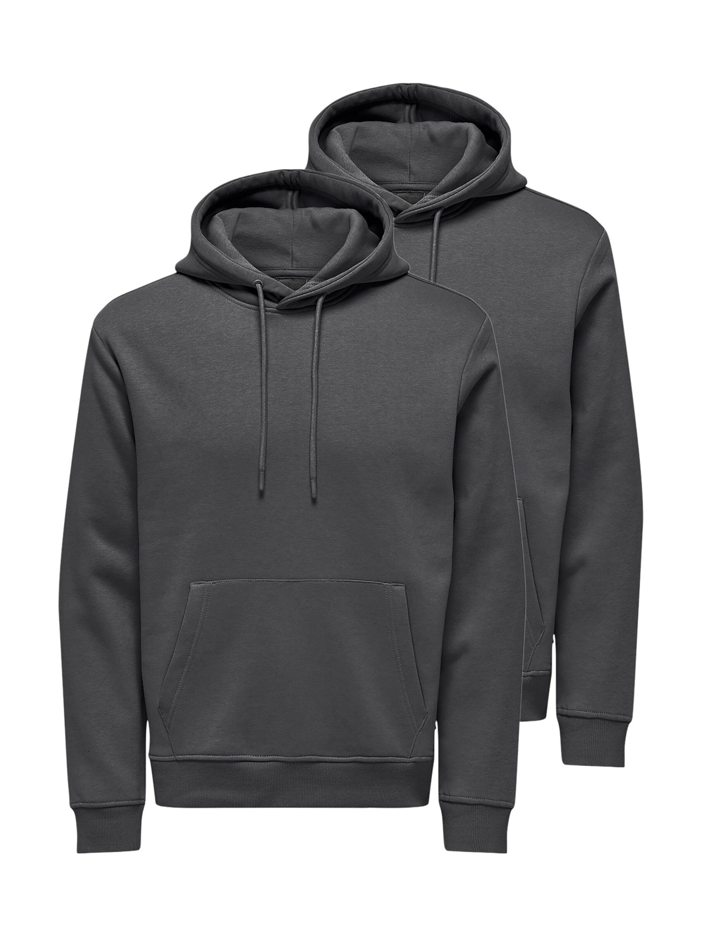 Only & Sons Sweatshirt 'Connor' in S in Dark grey, Item view
