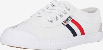 KAWASAKI Sneakers 'Retro' in White: front