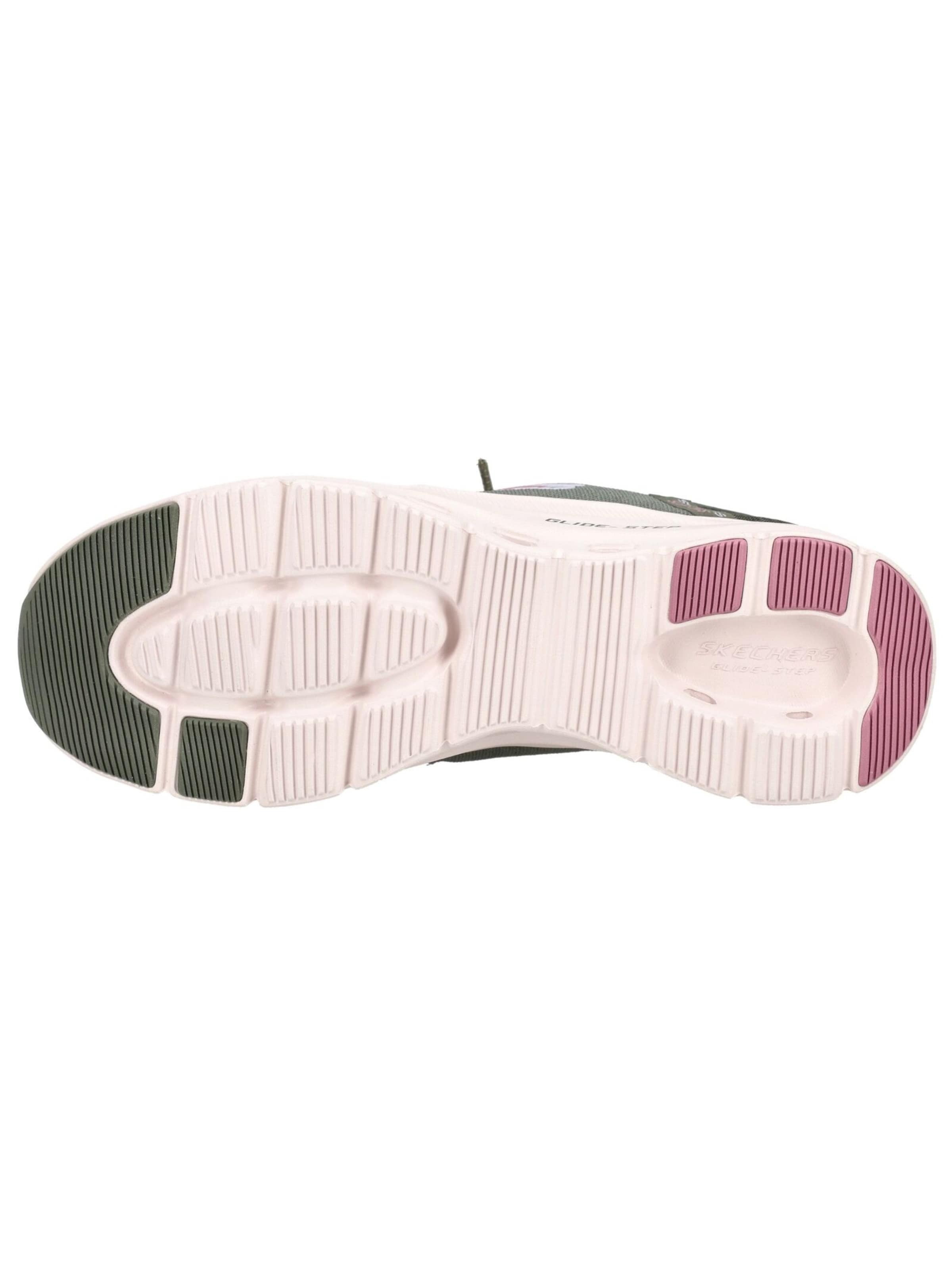 SKECHERS Sneakers laag in Groen
