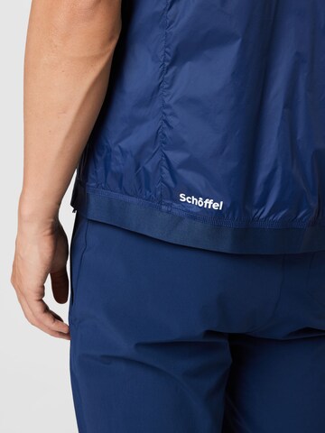 Gilet de sport 'Bygstad' Schöffel en bleu