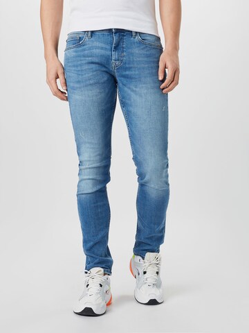 Skinny Jean ESPRIT en bleu : devant