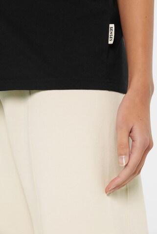 SENSES.THE LABEL Shirt in Black