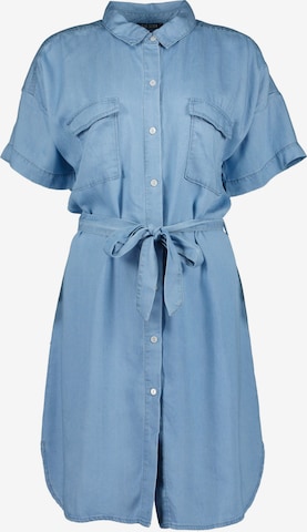 BLUE SEVEN Košeľové šaty - Modrá: predná strana