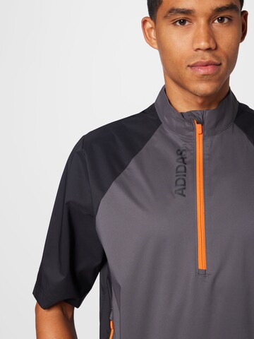 ADIDAS GOLF - Camisa funcionais em preto