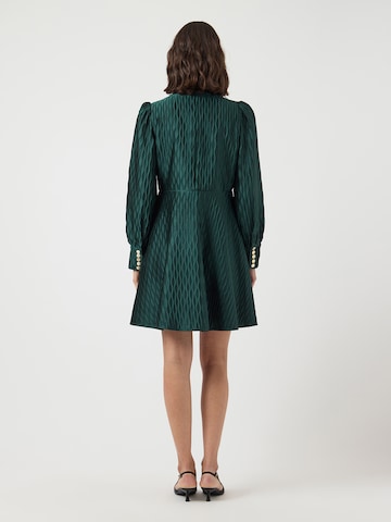YAS Shirt dress 'YASRIPPLE' in Green