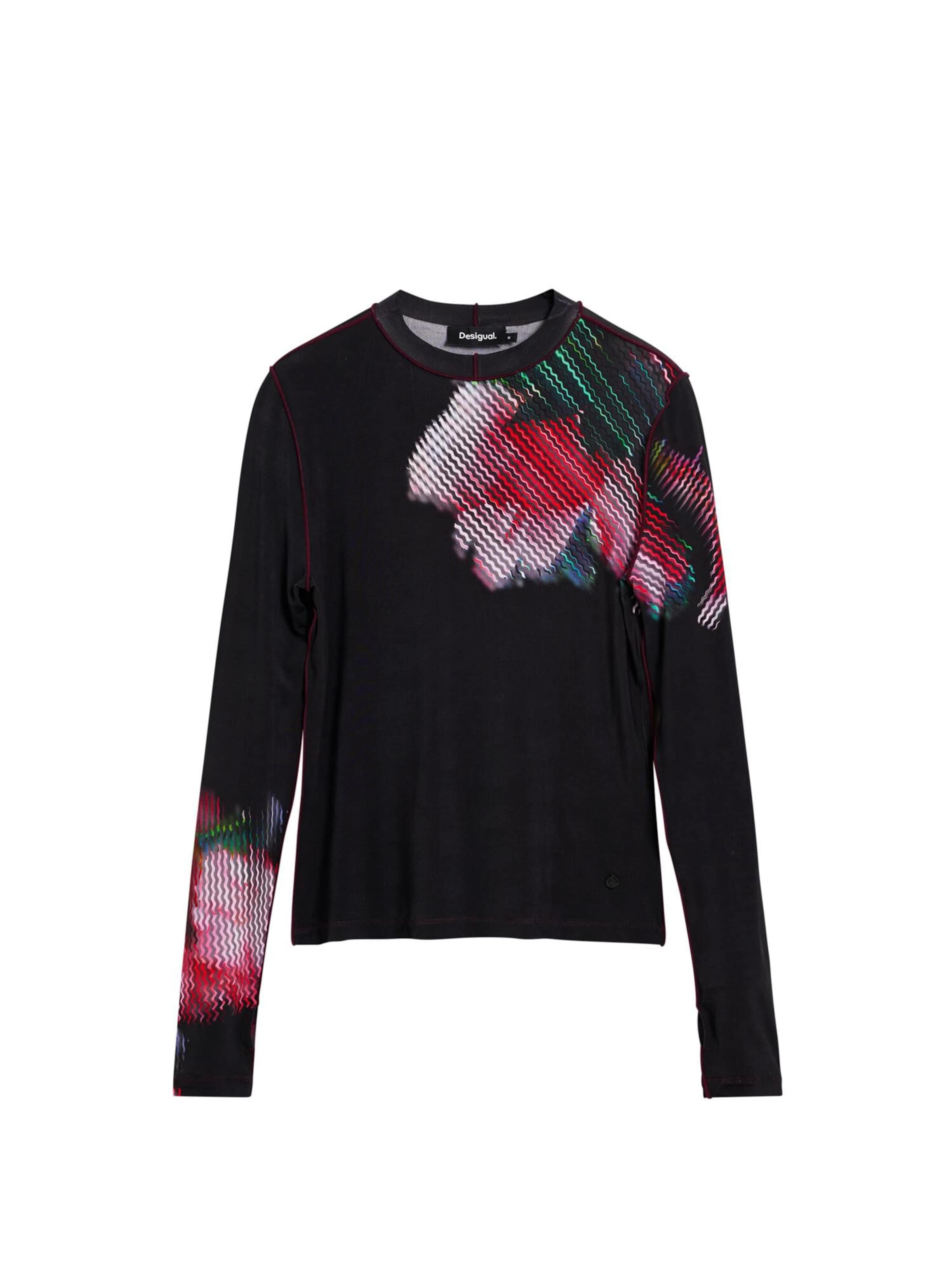 Desigual - Camisa em preto: frente