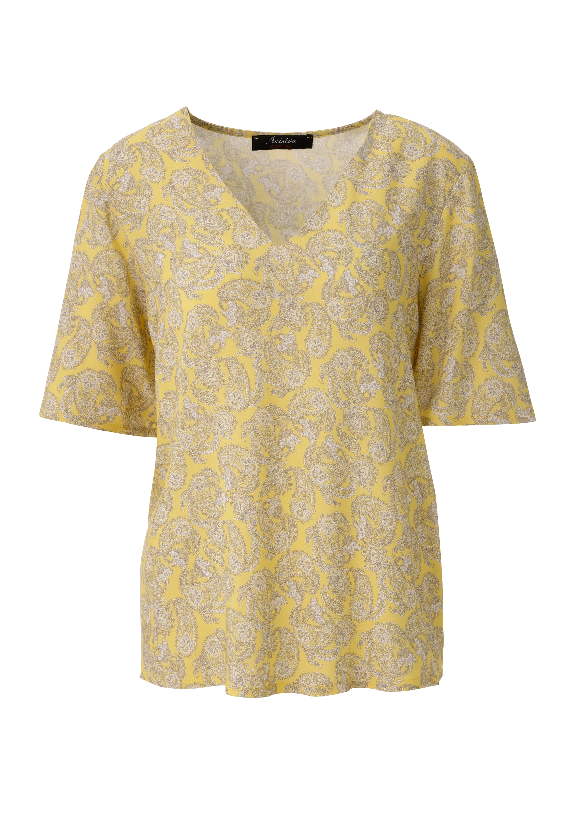 Aniston CASUAL Blouse in Yellow: front