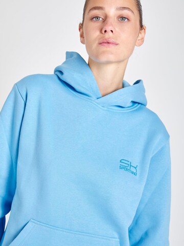 SPORTKIND Sweatshirt in Blauw