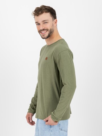 Alife and Kickin Shirt 'AlexAK' in Green