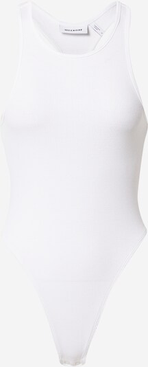 WEEKDAY Body 'Adley' in weiß, Produktansicht